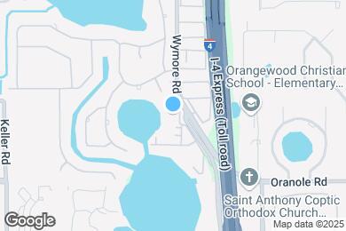 Map image of the property - 906 Lake Destiny Rd