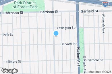 Map image of the property - 926 Circle Ave
