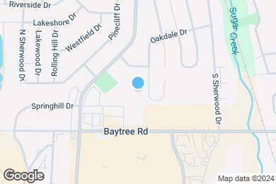 Map image of the property - Baytree Condominiums