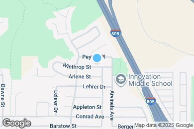 Map image of the property - 5336 Winthrop St