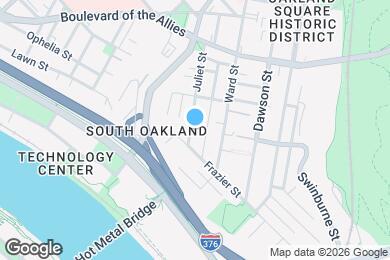Map image of the property - 3214 Juliet St