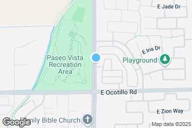 Map image of the property - 3855 S McQueen Rd