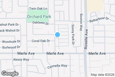 Map image of the property - 2009 Hearthstone Ln