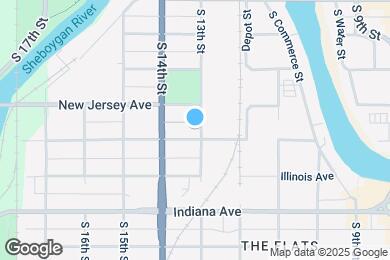 Map image of the property - 1304 Maryland Ave
