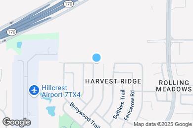 Map image of the property - 13268 Ridgepointe Rd