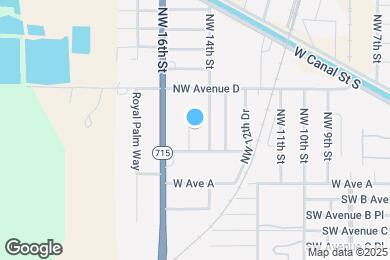 Map image of the property - 225 NW 15th St