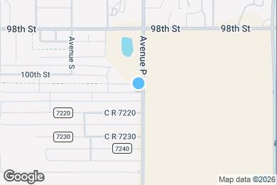 Map image of the property - 1616 102nd St