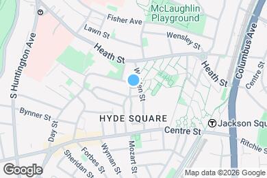 Map image of the property - 31 Gay Head St