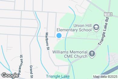 Map image of the property - 3304 Central Ave