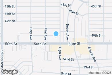 Map image of the property - 3005 49th St