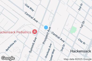Map image of the property - 227 Prospect Ave