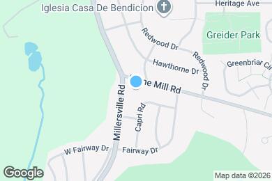 Map image of the property - 2112 Stone Mill Rd