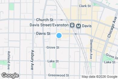 Map image of the property - 1575 Oak