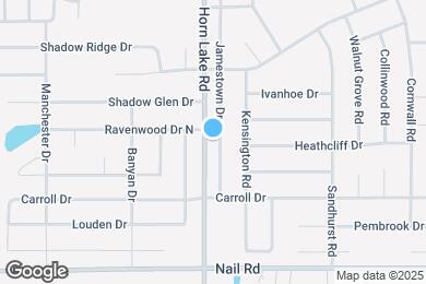Map image of the property - 6265 Jamestown Dr