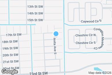 Map image of the property - 2506 18th St SW