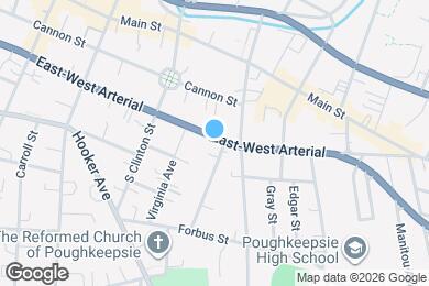 Map image of the property - 306 Church St