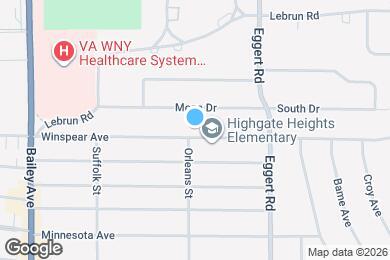 Map image of the property - 536 Winspear Ave