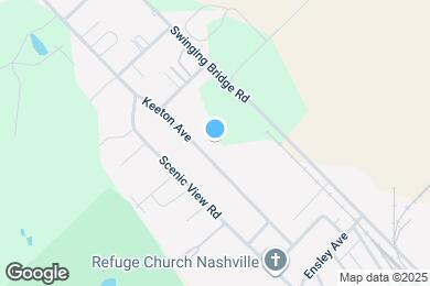 Map image of the property - 327B Keeton Ave