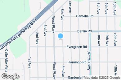 Map image of the property - 2034 5th Ave