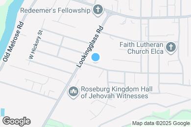 Map image of the property - Lookingglass Apartments