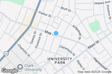 Map image of the property - 39 May St