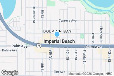 Map image of the property - 626 Emory St