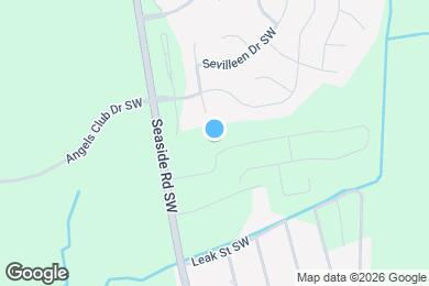 Map image of the property - 106A Arnette Dr