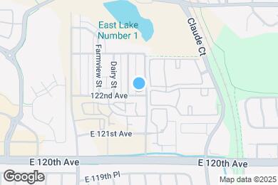 Map image of the property - 12201 Race St