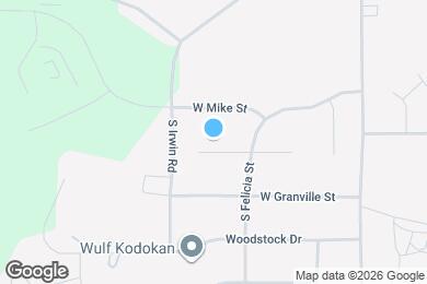 Map image of the property - 1235 W Tammy Cir