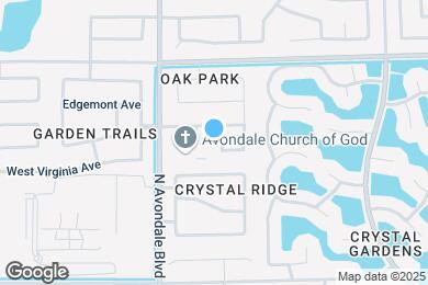 Map image of the property - 2610 N 114th Dr