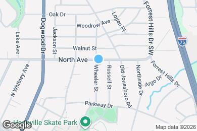 Map image of the property - 3272 Wheeler St