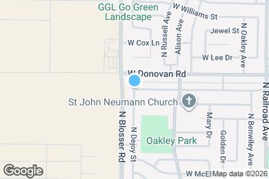 Map image of the property - 0 N Dejoy St