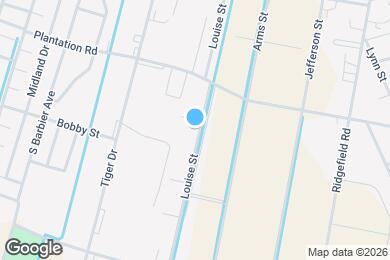 Map image of the property - 1300 Louise St