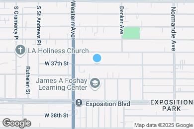 Map image of the property - 1633 W 37th St