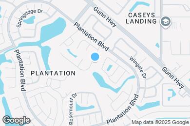 Map image of the property - 11119 Bramblebrush St