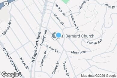 Map image of the property - 2429 W Ave 33