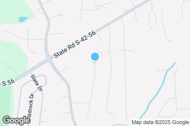 Map image of the property - 144 Vly Crk Dr