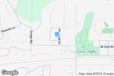 Map image of the property - 302 Coronation Dr