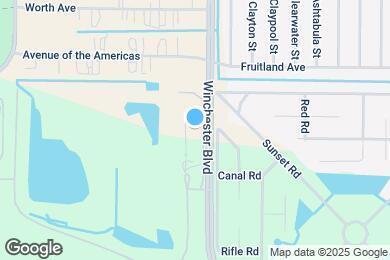 Map image of the property - 8061 Shr Lk Dr