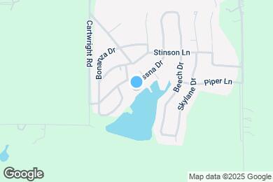 Map image of the property - 6040 Cessna Dr