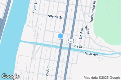 Map image of the property - 303 3rd St