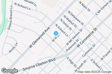 Map image of the property - 368 W N St