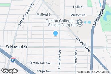 Map image of the property - 5018 Dobson St