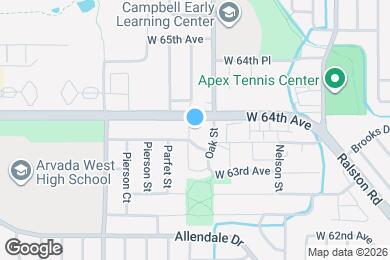 Map image of the property - 6388 Oak Ct
