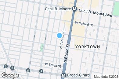 Map image of the property - Skyline Apartments