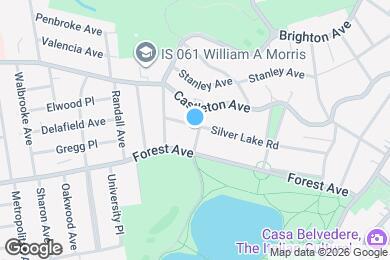 Map image of the property - 140 Silver Lake Rd