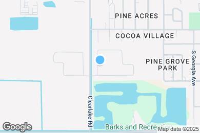 Map image of the property - 735 Sorrento Dr
