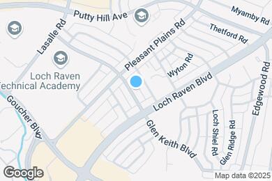Map image of the property - 1620 Glen Keith Blvd