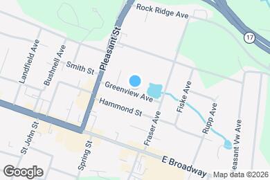 Map image of the property - 17 Greenview Ave