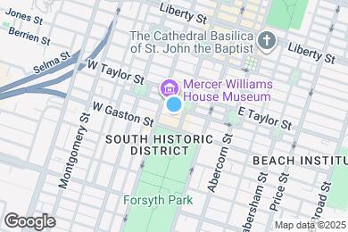 Map image of the property - 9 W Gordon Ln